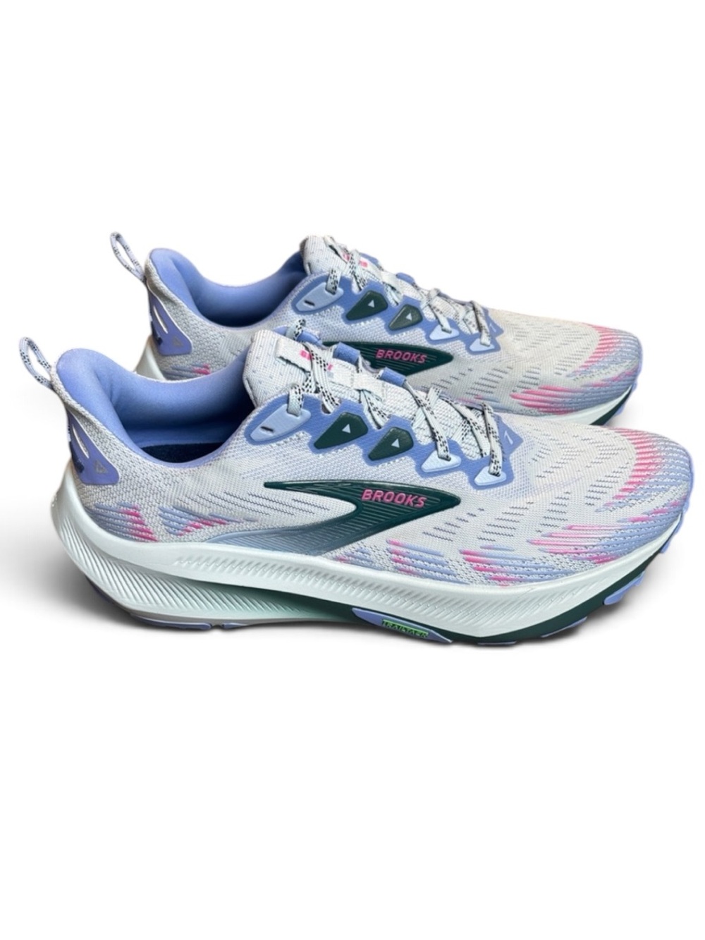 Brooks Ghost Trail Running Shoes Women's 11.5 Skyway/Bell/Atlantic Deep